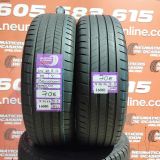 2X 225 65 R17 102Y BRIDGESTONE TURANZA ECO ENLITEN 5.0/5.0MM DOT 1522/3024