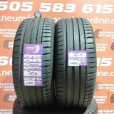 2X 225 45 R18 95Y XL RFT MICHELIN PILOT SPORT 4 ZP 6.0/6.0MM DOT 4824/4824