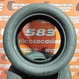 2X 225 55 R18 98V GOODYEAR EFFICIENT GRIP 2 SUV 5.9/6.0MM DOT 1623/0224