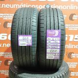 2X 205 45 R17 88H XL CONTINENTAL ECO CONTACT 6 5.4/5.6MM DOT 3919/1824