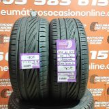 2X 205 45 R17 88Y XL UNIROYAL RAIN SPORT 5 7.3/7.6MM DOT 0222/0524