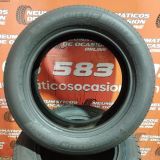 2X 225 55 R18 102Y XL A01 MICHELIN PRIMACY 4 5.8/6.2MM DOT 3025/1625