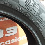 2X 225 55 R18 102Y XL A01 MICHELIN PRIMACY 4 5.8/6.2MM DOT 3025/1625