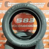 2X 225 50 R18 99W XL MICHELIN PRIMACY 4 5.0/5.2MM DOT 1321/1321