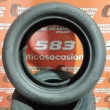 2X 245 50 R19 105W XL BRIDGESTONE ALENZA 001 5.5/6.0MM DOT 4721/0823