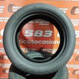 2X 245 50 R19 105W XL RFT GOODYEAR EAGLE F1 SUV 4X4 4.6/5.6MM DOT 2821/3021