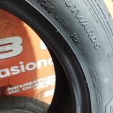 2X 245 50 R19 105W XL RFT GOODYEAR EAGLE F1 SUV 4X4 4.6/5.6MM DOT 2821/3021