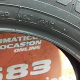 2X 255 55 R19 111H BRIDGESTONE DUELER H/P SPORT 4.7/5.0MM DOT 3317/4817