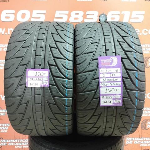 2X31 71 18 2PL MICHELIN PILOT SPORT GT 5.4/5.4MM DOT 2025/2025