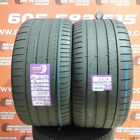 2x 325 35 R22 PIRELLI PZERO MO E 4.0/4.6MM DOT 2221/4119