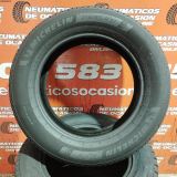 2X 215 65 R17 99H M+S* MICHELIN ALPIN 7 6.0/6.6MM DOT 4424/4424