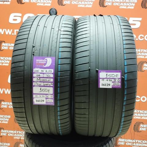 2x 295 35 R23 108Y XL MICHELIN PILOT SPORT 4 SUV 5.0/5.0MM dot 0722/0722