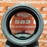 2X 265 35 R22 102V XL  PIRELLI P ZERO VOL  PNCS 4.6/4.6MM DOT 0522/4219