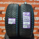 2X 205 65 R16 95H M+S* MICHELIN CROSS CLIMATE 2 5.3/6.0MM DOT 1225/4424