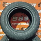 2X 235 60 R15 98T M+S GENERAL GRABBER HP 7.6/8.0MM DOT 4018/4218