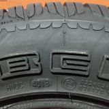 2X 235 60 R15 98T M+S GENERAL GRABBER HP 7.6/8.0MM DOT 4018/4218