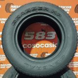 2X 235 60 R15 98T M+S GENERAL GRABBER HP 7.6/8.0MM DOT 4018/4218