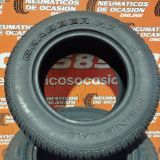 2X 235 60 R15 98T M+S GENERAL GRABBER HP 7.6/8.0MM DOT 4018/4218