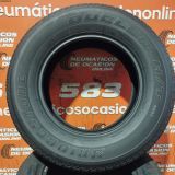 2X 265 65 R17 112T BRIDGESTONE DUELER H/T 684 5.2/5.7MM DOT 2620/1719