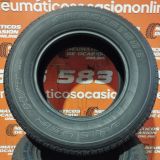 2X 265 65 R17 112T BRIDGESTONE DUELER H/T 684 5.2/5.7MM DOT 2620/1719