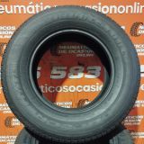 2X 265 65 R17 112T BRIDGESTONE DUELER H/T 684 5.2/5.7MM DOT 2620/1719