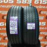 2X 215 60 R17 96H MICHELIN PRIMACY 4 4.6/5.0MM DOT 4920/2321
