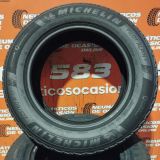 2X 225 60 R17 99H M+S MICHELIN PILOT ALPIN 5 DOT 3520/3520