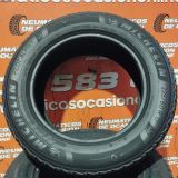 2X 225 60 R17 99H M+S MICHELIN PILOT ALPIN 5 DOT 3520/3520