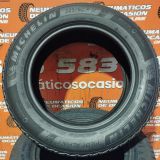 2X 225 60 R17 99H M+S MICHELIN PILOT ALPIN 5 DOT 3520/3520