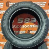 2X 225 60 R17 99H M+S MICHELIN PILOT ALPIN 5 DOT 3520/3520