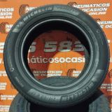2X 215 60 R17 96H S1 MICHELIN PRIMACY 4 5.4/4.7MM DOT 1821/4021