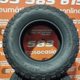 2X 255 75 R17 111/108S BF GOODRICHI 5.7/5.7MM DOT 4521/4421