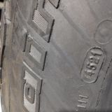 2X 255 75 R17 111/108S BF GOODRICHI 5.7/5.7MM DOT 4521/4421