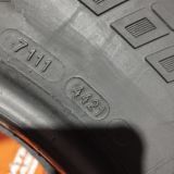 2X 255 75 R17 111/108S BF GOODRICHI 5.7/5.7MM DOT 4521/4421