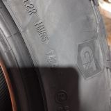 2X 265 65 R17 120/117S GENERAL GRABBER AT 3 10/9.7MM DOT 1224/1424