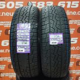 2X 265 70 R16 112S YOKOHAMA GEOLANDAR GO 39 5.0/5.4MM DOT 1517/3217