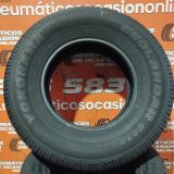 2X 265 70 R16 112S YOKOHAMA GEOLANDAR GO 39 5.0/5.4MM DOT 1517/3217