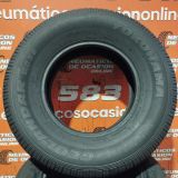 2X 265 70 R16 112S YOKOHAMA GEOLANDAR GO 39 5.0/5.4MM DOT 1517/3217