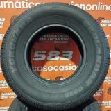 2X 265 70 R16 112S YOKOHAMA GEOLANDAR GO 39 5.0/5.4MM DOT 1517/3217