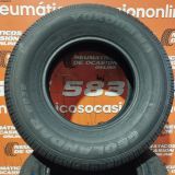 2X 265 70 R16 112S YOKOHAMA GEOLANDAR GO 39 5.0/5.4MM DOT 1517/3217