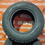 2X 245 75 R17 118S M+S* YOKOHAMA GEOLANDRANT G015 DOT 7.3/8.0MM 