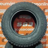 2X 245 75 R17 118S M+S* YOKOHAMA GEOLANDRANT G015 DOT 7.3/8.0MM 