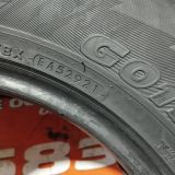 2X 245 75 R17 118S M+S* YOKOHAMA GEOLANDRANT G015 DOT 7.3/8.0MM 