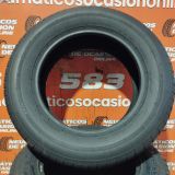 2X 225 65 R17 102V BRIDGESTONE TURANZA ECO ENLITEN 5.0/5.0MM DOT 2125/3922