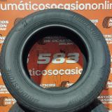2X 225 65 R17 102V BRIDGESTONE TURANZA ECO ENLITEN 5.0/5.0MM DOT 2125/3922