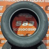 2X 225 65 R17 102V BRIDGESTONE TURANZA ECO ENLITEN 5.0/5.0MM DOT 2125/3922
