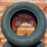 2X 225 65 R17 102H M+S HANKOOK DYNAPRO HP 2 5.0/5.5MM DOT 2115/1815
