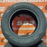 2X 225 65 R17 102H M+S HANKOOK DYNAPRO HP 2 5.0/5.5MM DOT 2115/1815
