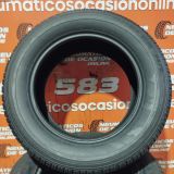 2X 255 55 R17 104V MO M+S BRIDGESTONE DUELER H/L 7.0/7.0MM DOT 3024/1324