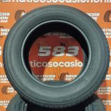 2X 225 65 R17 102H BRIDGESTONE ALENZA 001 6.0/6.6MM DOT 1623/1623